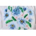 Boho Style Ukrainian Embroidered Folk Blouse "Glo" Mallows